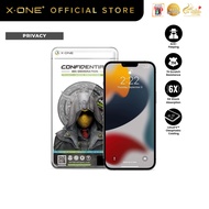 X.One 180 Confidential Privacy 7H Full Coverage Screen Protector For iPhone 13 Series