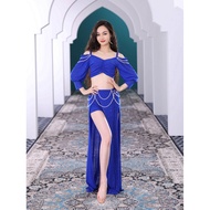 Bodybuilding Belly Dance Costume Female Palace Style Classical Dance Costume Practice Costume Beginner Oriental Dance Costume Dance Practice Costume Sexy Belly Dance