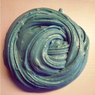 Fluffy foamy seaweed slime