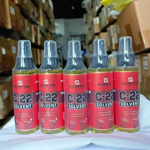 20/10/5PC Wholesale C22 solvent by walker tape spray remove glue walker tape remover solvent wig hai