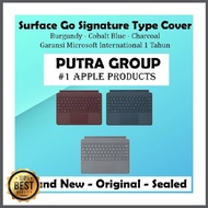New MICROSOFT SURFACE GO Signature Type Cover Keyboard Original - Black