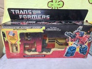 1987 變形金剛:頭領戰士 TransFormers:The Headmasters Powermaster Autobot C-307 柯柏文 Optimus Prime (美版USA) Hasb