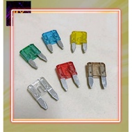 Mini Fuses 7.5amp,10amp,15amp, 20amp,25amp,30amp