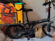 藤原豆腐店聯名摺疊電動單車