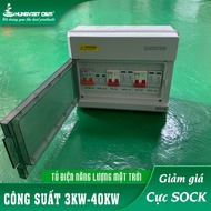 1 PHASE SOLAR POWER CABINET (3-10)KW & 3 PHASE (10-40)KW