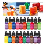 KOZEEY 20pcs Candle Dye, Soy Candle Making Candles Pigment Dyes, Soap Dye, Candle Liquid Dye