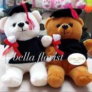 Boneka wisuda. Boneka graduation. Boneka buket boneka