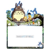 CAR Road Tax Sticker Totoro !! !!