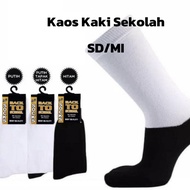 School Socks for Elementary School/Islamic Elementary School (Buy 1 get 1)