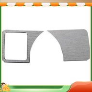 etheHeadlight Switch Cover Trim Sticker  Accessories for   A W176 B W246 C W204 E-Class W212 GLA