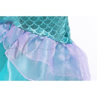 Angel Baby Kids Princess Ariel Mermaid Dress Costume Cosplay Dress
