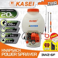[ 100% Original High Quality ] Kasei Mist Sprayer 20L Knapsack Sprayer Engine - Mesin Meracun Racun 