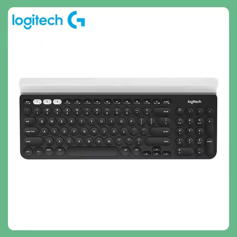 Original Logitech K780 Multi-Device Wireless bluetooth Keyboard FLOW Cross-Computer Control Compatib