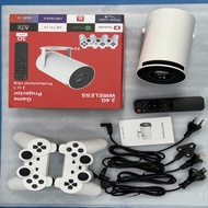 Projektor P30MAX Mesin Permainan Android H713 menyokong projektor 4K HD dari kilang pengeluar permai