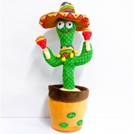 Maracas Talking &amp; Dancing Cactus Melody Toys ✔Shipping from Korea