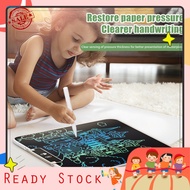  Children Drawing Tablet Kids Drawing Tablet Colorful Lcd Writing Tablet 16/19-inch with Pen Erasable Doodle Notepad for Kids Adults Electronic Drawing Board Sketch Pad
