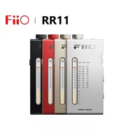 【24h Free ship selangor】FiiO RR11 Portable HiFi FM Radio Receiver Analog PVR Tuning Enhanced BASS 3D