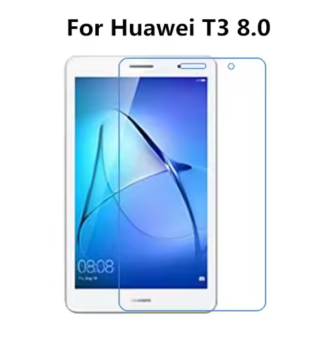Tempered Glass Screen Protector Film for Huawei Mediapad T3 8.0 KOB-L09 KOB-W09 8" Tablet