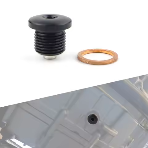 M14x1.25 Magnetic Oil Drain Bolt Plug Fit For Suzuki GSX1100 250 400 GSX-R1100 GSX-R 600 750 TL1000 