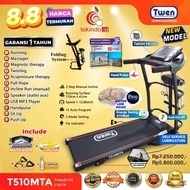 Treadmill Twen T510MT - Treadmill Listrik - Treadmill Elektrik -