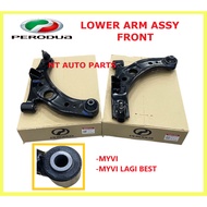 ORIGINAL PERODUA MYVI & MYVI LAGI BEST (2005-2017) FRONT LOWER ARM [48069-BZ261 LH / 48068-BZ261 RH