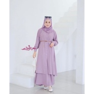 IVANA SET ROK BY ZAHIN//IVANA ONE SET ROK BY ZAHIN//GAMIS CRINGKEL