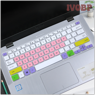 IVOBP For ASUS Laptop 14 inch X409FJ x409fb x409f x409fa M409D X409UB X 409 FJ FB UB Silicone Laptop Keyboard Cover Protector Pad EIUVB