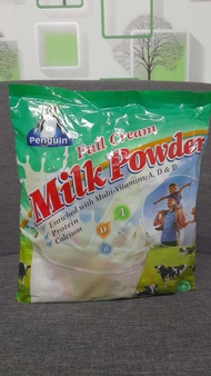 🥛 Milk Powder นมสดชง  นมสดพร้อมดื่ม ตราเพนกวิน นมพม่า ชาพม่า ยกห่อ 🥛