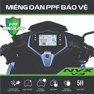 PPF Sticker to Protect YAMAHA NVX 155 VVA V3 2025 Dashboard | PPF Film Material... PPF Film Sticker 