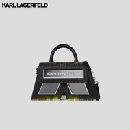 Karl Lagerfeld -  IKON K LED CROSSBODY BAG 226W30 กระเป๋าสะพายข้าง