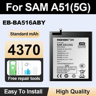 NOHON EB-BA516ABY Battery for Samsung Galaxy A51 5G (not for 4G) A516 SM-A516B/DS SM-A5160 Phone Bat