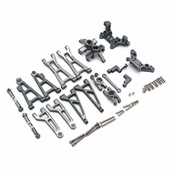 Compatible with Hyper GO RC Car Parts, Metal Upgrade Retrofitting Accessories, Vulnerable Wearing Su
