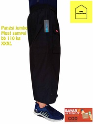 IBNU COLLECTION | CELANA PANGSI KATUN PANJANG PRIA | CELANA KATUN JUMBO PANJANG | CELANA SIRWAL | CE