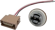 Turn Signal Socket and Pigtail Connector Wiring Harness Tail Light Lamp Socket Compatiable With Linc