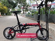 DAHON KAA433 k3 Bicycle bike 摺合單車 鋁合金 14吋 外3 速 7.9kgs 摺疊車 香港原裝行貨