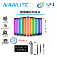 Nanlite PavoTube II 6C Pavotube6C MK2 10in 6w RGBW LED Tube (Original Nanlite Malaysia 1 Year + 3 Mo