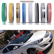 FREEWOODIEGI Car Body Decal Decoration Multicolor  Pinstripe Steamline
