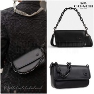 Coach Charter Flap Crossbody 18 CR754  🌟相機袋 方包 掀蓋袋 斜孭袋 真皮 牛皮 包包 側孭袋 男包