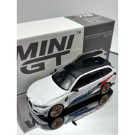 MINI GT (UNSEALED) 776 BMW M3 M Performance Touring Alpine White