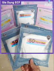 Thùng 300 chiếc khẩu trang 5d 3 lớp kháng khuẩn - GOzip