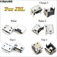 10PCS For JBL Charge 3 Flip 3 2 Pulse 2 Bluetooth Speaker Female 5Pin USB Dock Connector Micro USB Charging Port