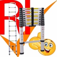 Single Telescopic Ladder 4.4M Telkom Telescopic Folding Ladder 4.4 Meters