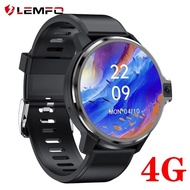 LEMFO LEMP Dual System 4G Smart Watch 4G+64GB Android 9.1 Heart Rate Blood Pressure Monitor Smartwat