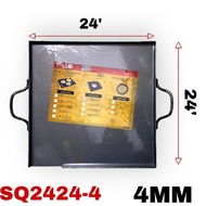 KUALI BURGER / BURGER PAN / KUALI roti canai / KUALI MARTABAK / KUALI BURGER TEBAL / burger plate/ k