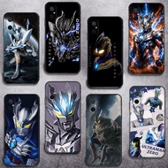 for Redmi 6 6A Pro 7 7A 8 8A 9 9A 9C 9T NFC TPU Black shell Soft Phone Case Protective Cover Ultrama