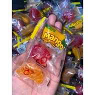 Mix Manggo / Orange / Strawberry Gummy Jelly Candy | Gummy Jelly Sedap Halal 500g