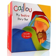 [SG Stock] Caillou - My Bedtime Story Box (20 books)