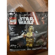 Lego starwar C-3po polybag