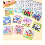 NN 16pcs Jigsaw Puzzle Mini Size Early Learning Education Toy Goodies Gift Idea