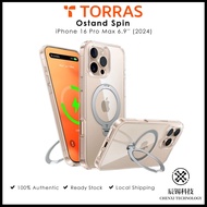 TORRAS UPRO Ostand Spin Series for iPhone 16 Pro Max 6.9 (2024)